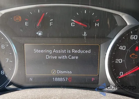 2020 GMC Terrain Fwd Sle из США, поврежденный, VIN 3GKALMEV7LL197705